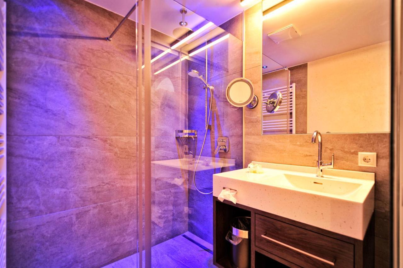 Hotel Garni Lamm เนาดาส ภายนอก รูปภาพ