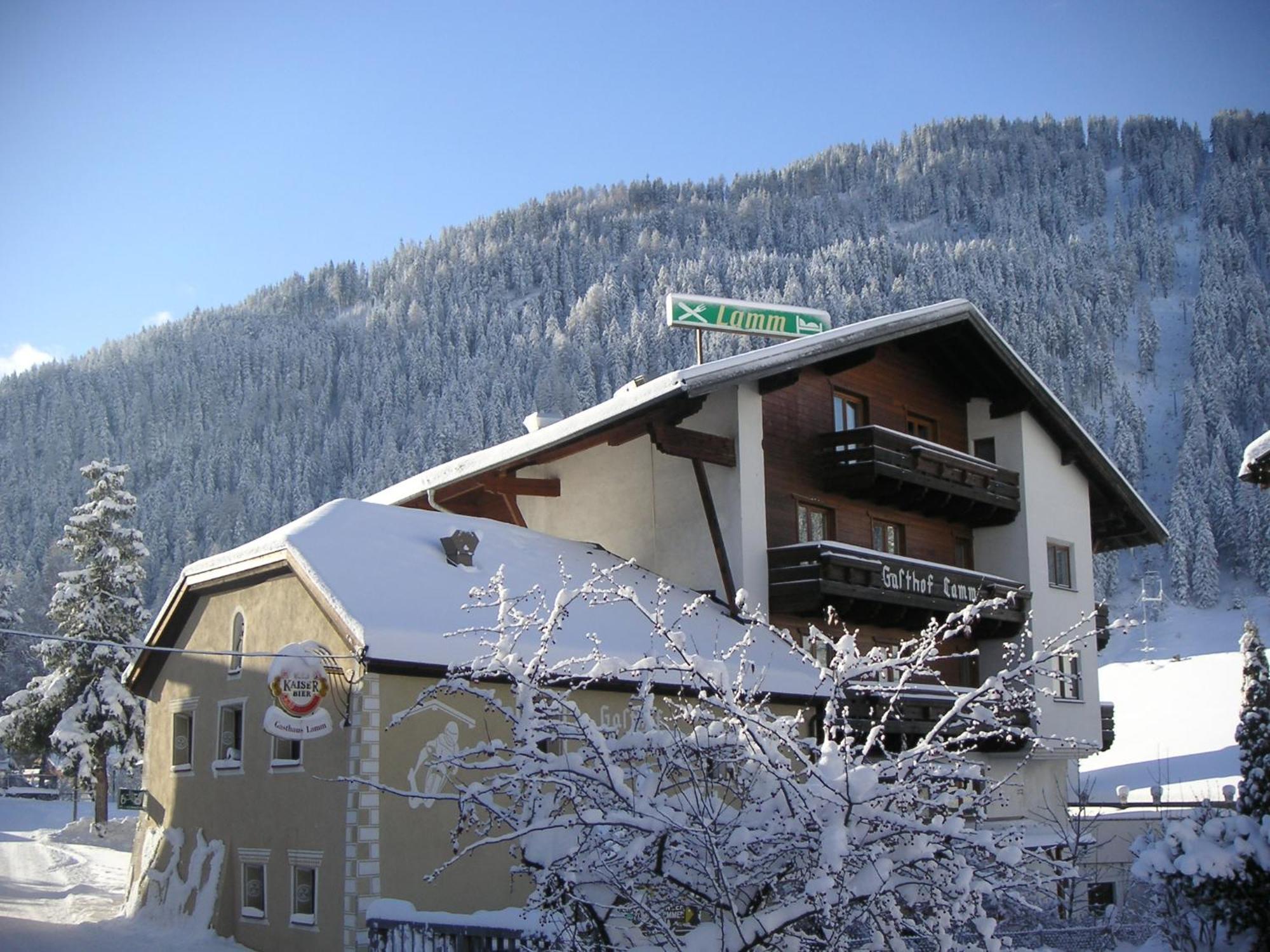Hotel Garni Lamm เนาดาส ภายนอก รูปภาพ