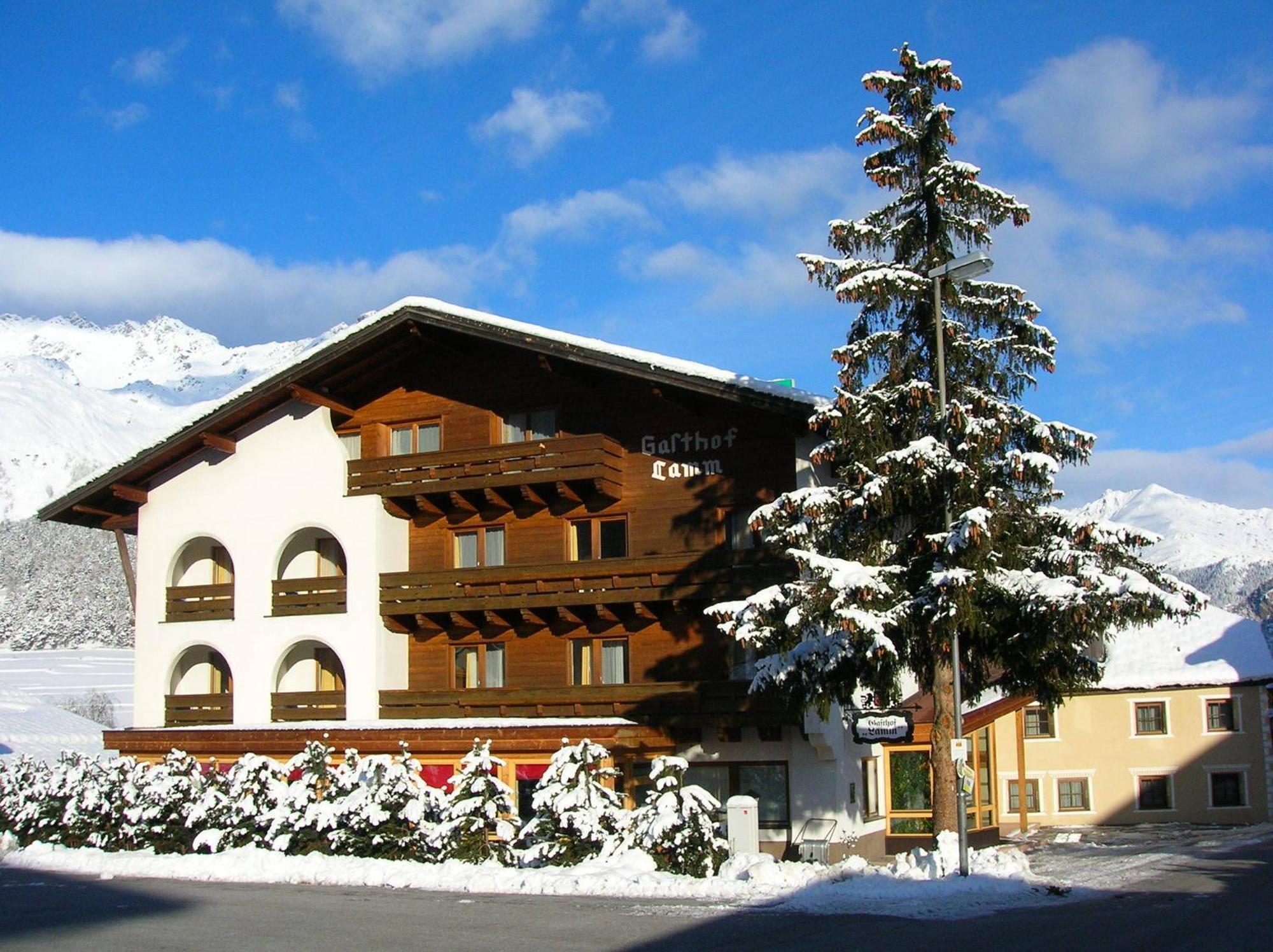 Hotel Garni Lamm เนาดาส ภายนอก รูปภาพ