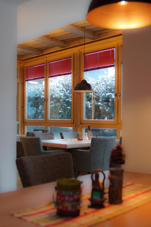 Hotel Garni Lamm เนาดาส ภายนอก รูปภาพ