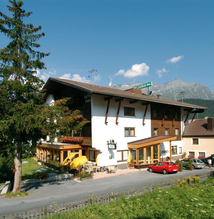 Hotel Garni Lamm เนาดาส ภายนอก รูปภาพ
